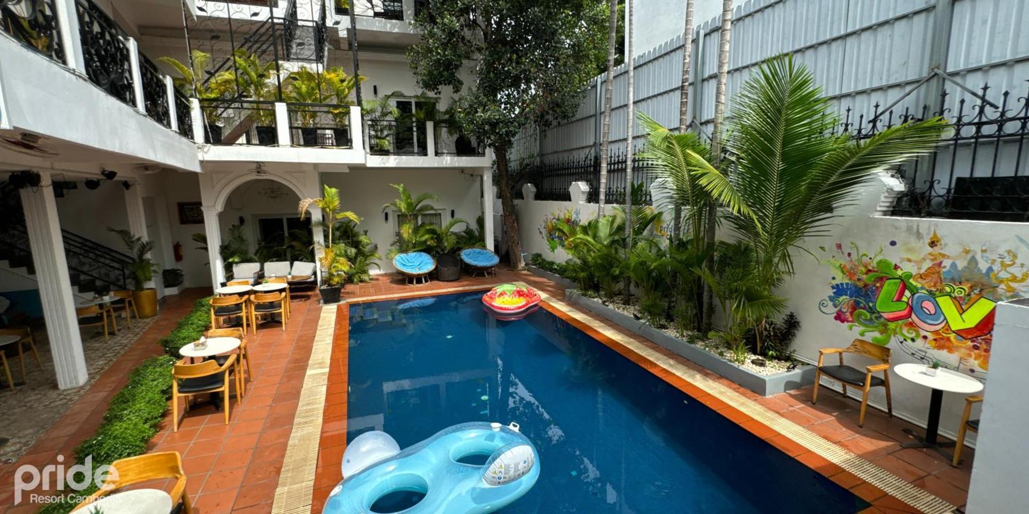 Pride Resort Cambodia Phnom Penh Exterior foto