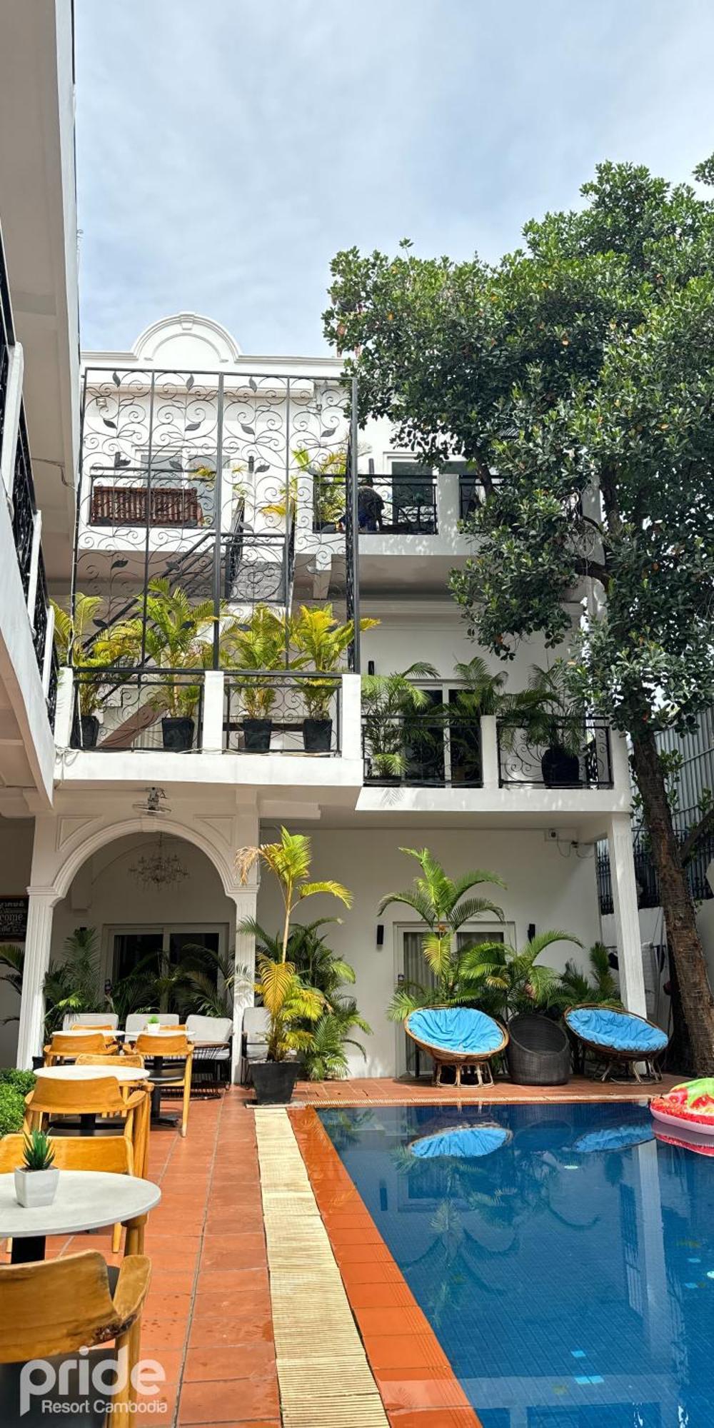 Pride Resort Cambodia Phnom Penh Exterior foto