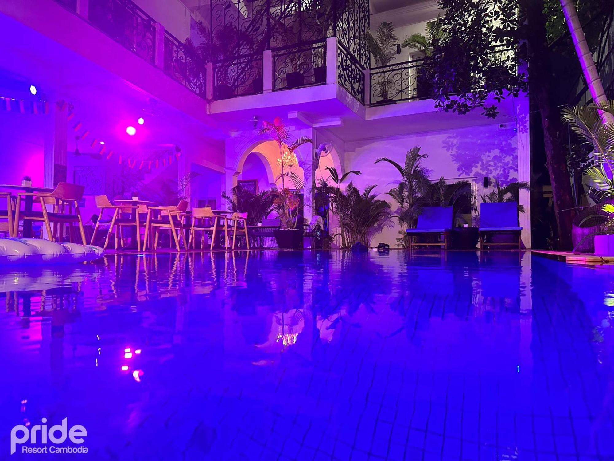 Pride Resort Cambodia Phnom Penh Exterior foto
