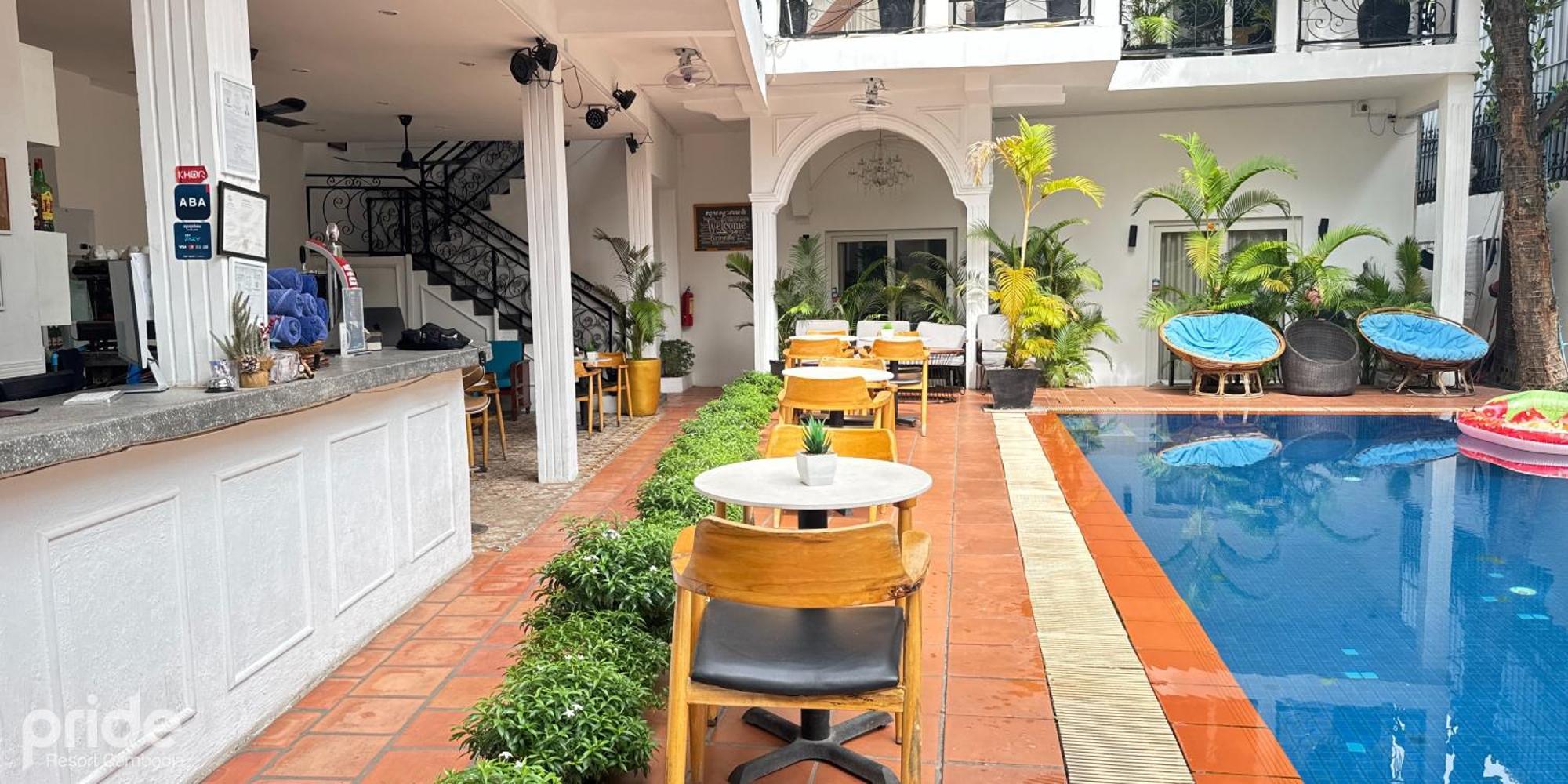 Pride Resort Cambodia Phnom Penh Exterior foto