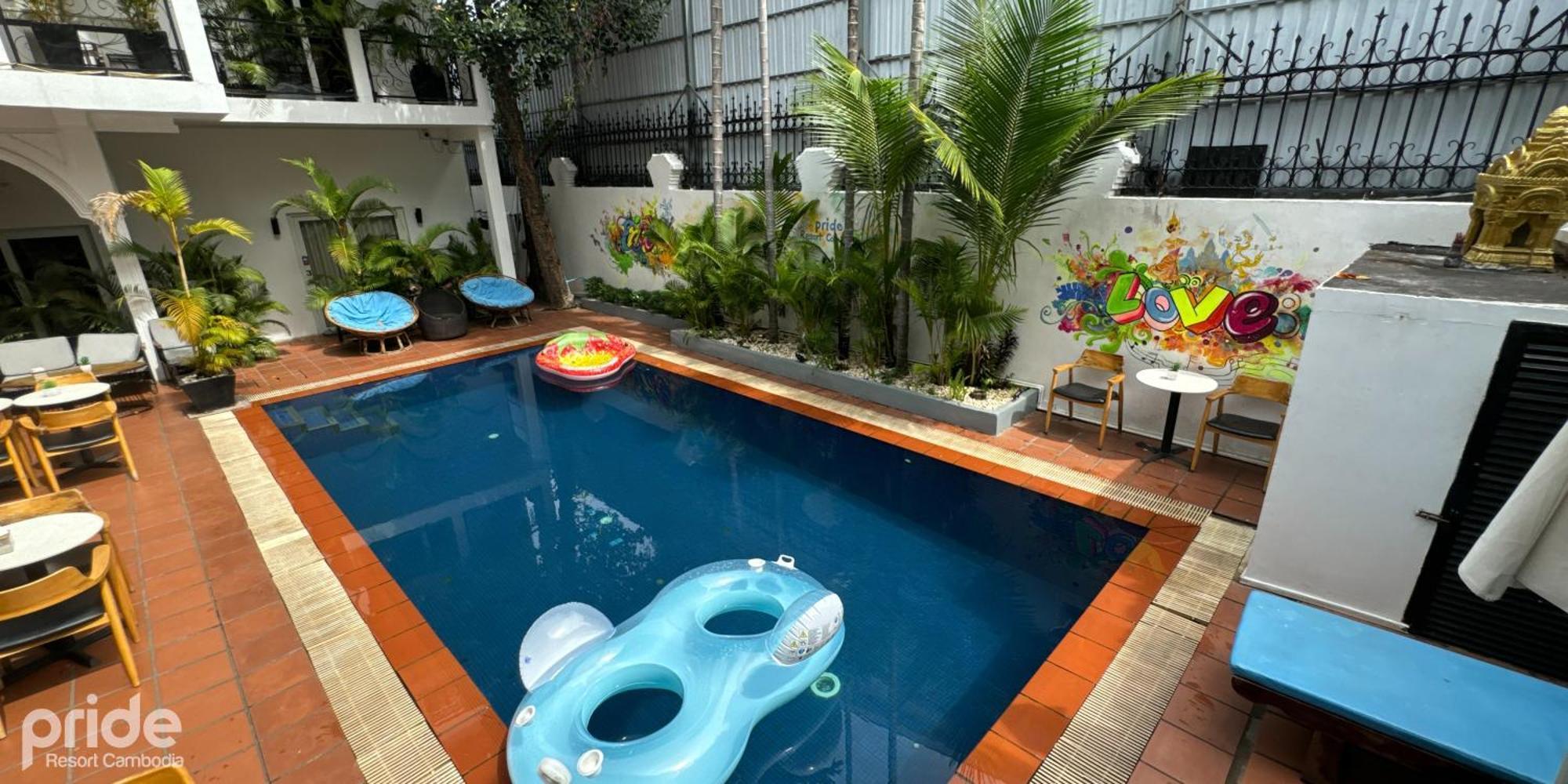 Pride Resort Cambodia Phnom Penh Exterior foto