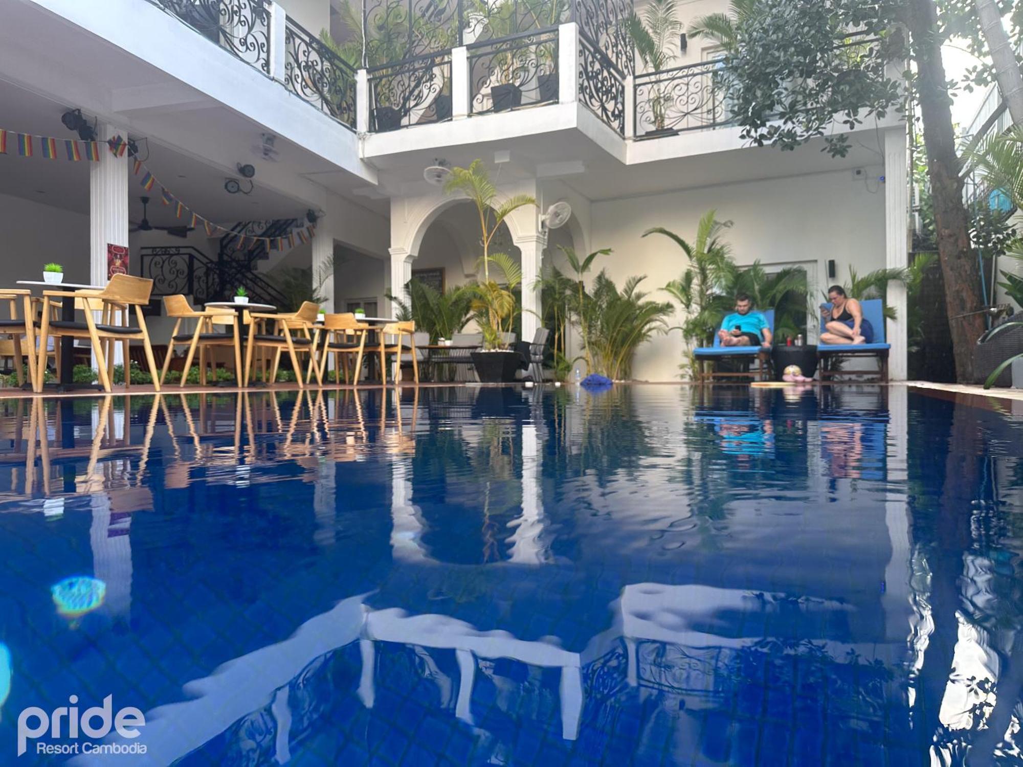 Pride Resort Cambodia Phnom Penh Exterior foto