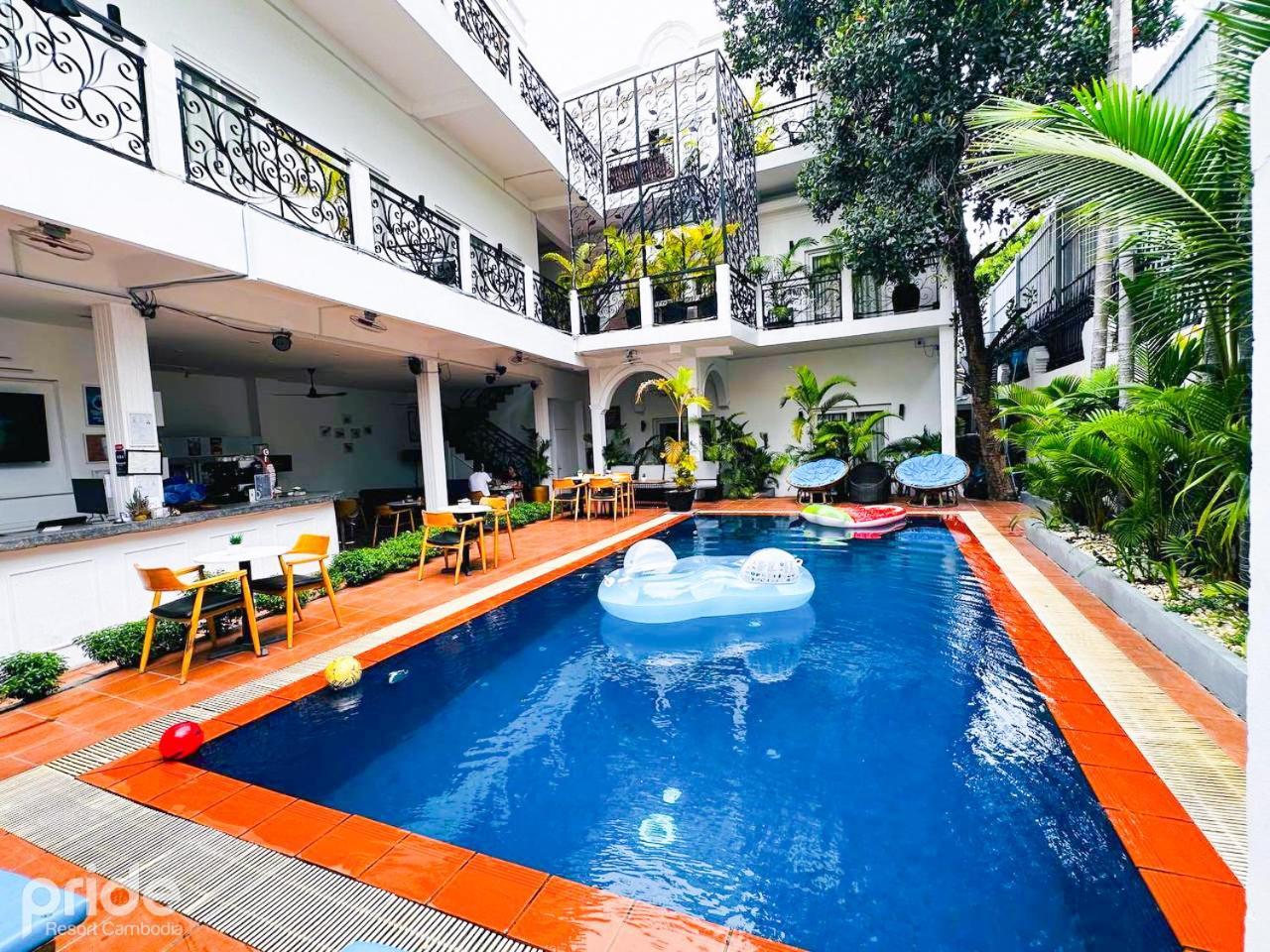 Pride Resort Cambodia Phnom Penh Exterior foto